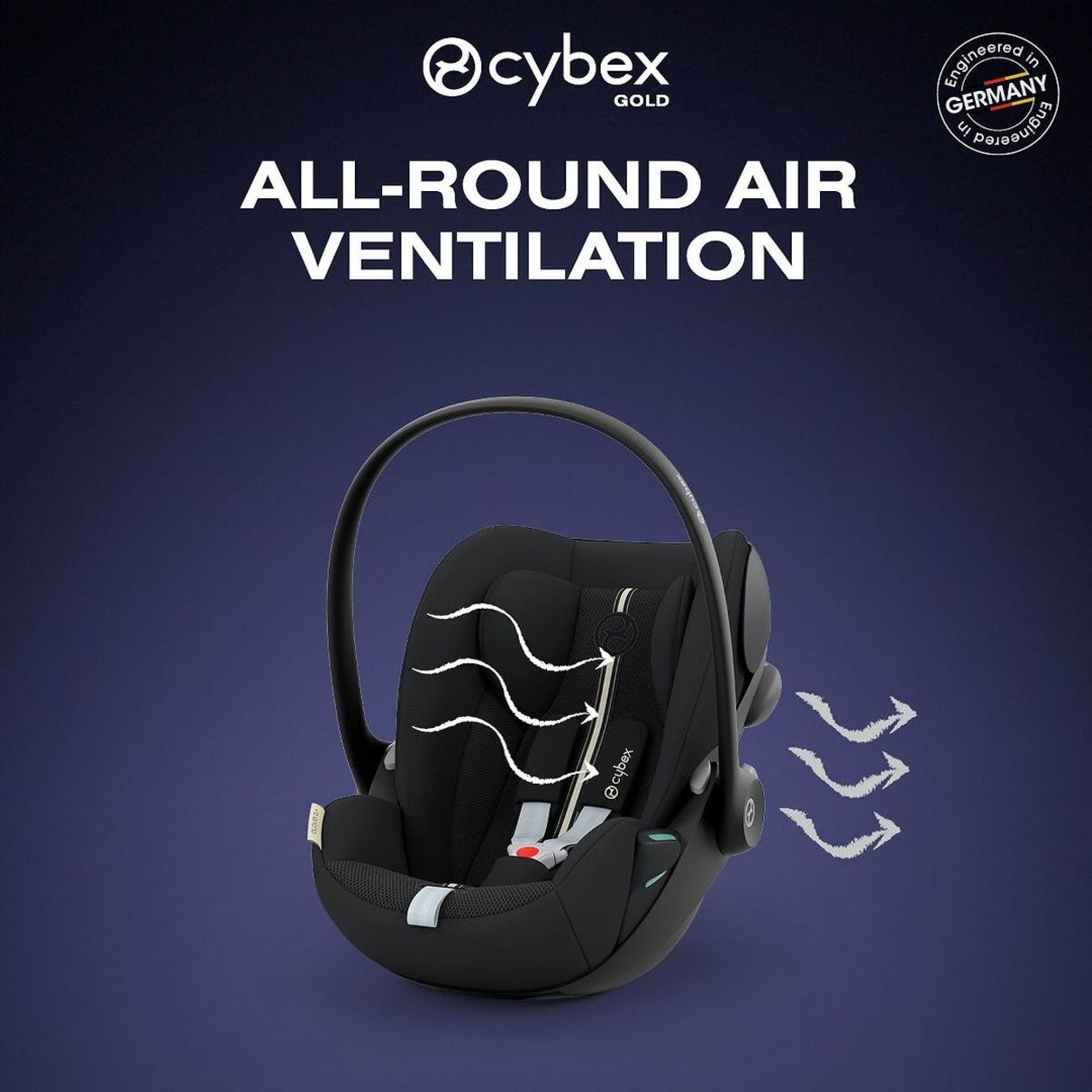 Автокрісло Cybex Cloud G i-Size Plus Stone Grey