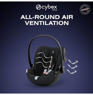 Автокрісло Cybex Cloud G i-Size Plus Stone Grey