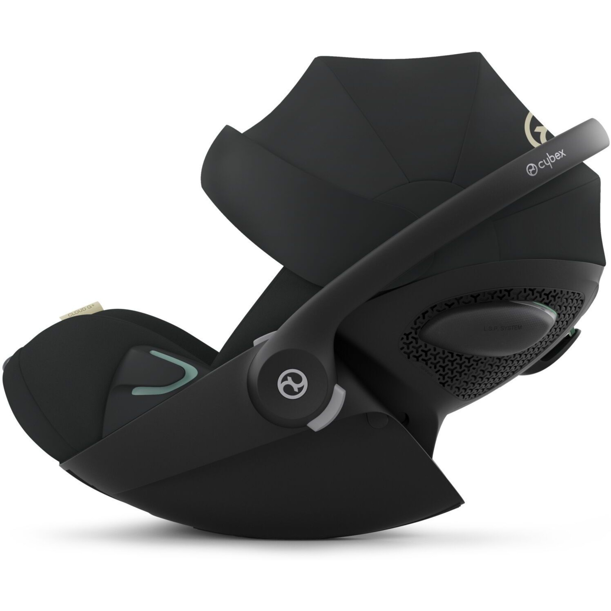 Автокрісло Cybex Cloud G i-Size Plus Moon Black