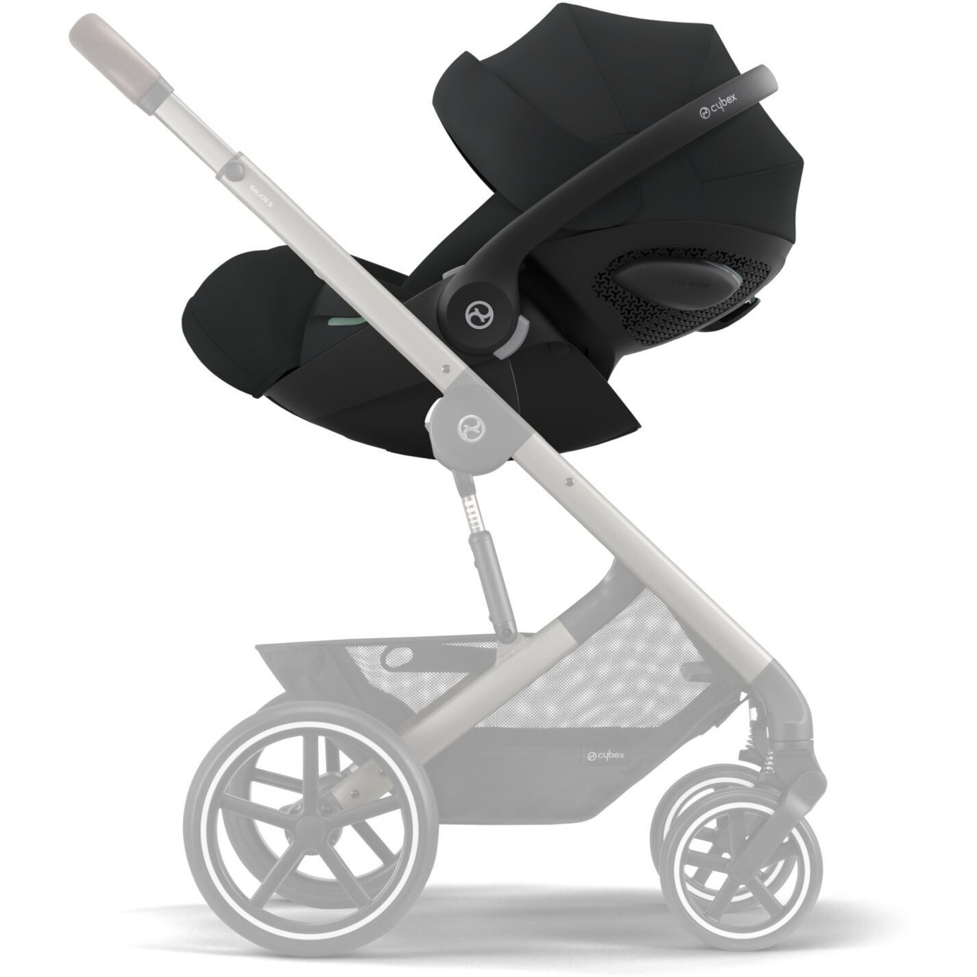 Автокрісло Cybex Cloud G i-Size Plus Moon Black