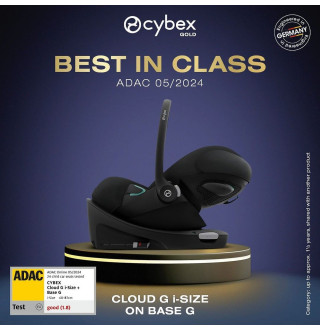 Автокрісло Cybex Cloud G i-Size Plus Stone Grey