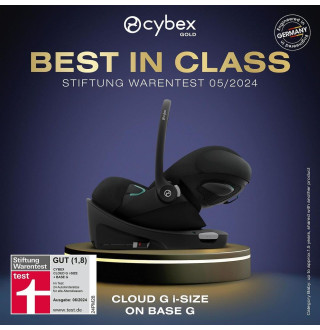 Автокрісло Cybex Cloud G i-Size Plus Stone Grey
