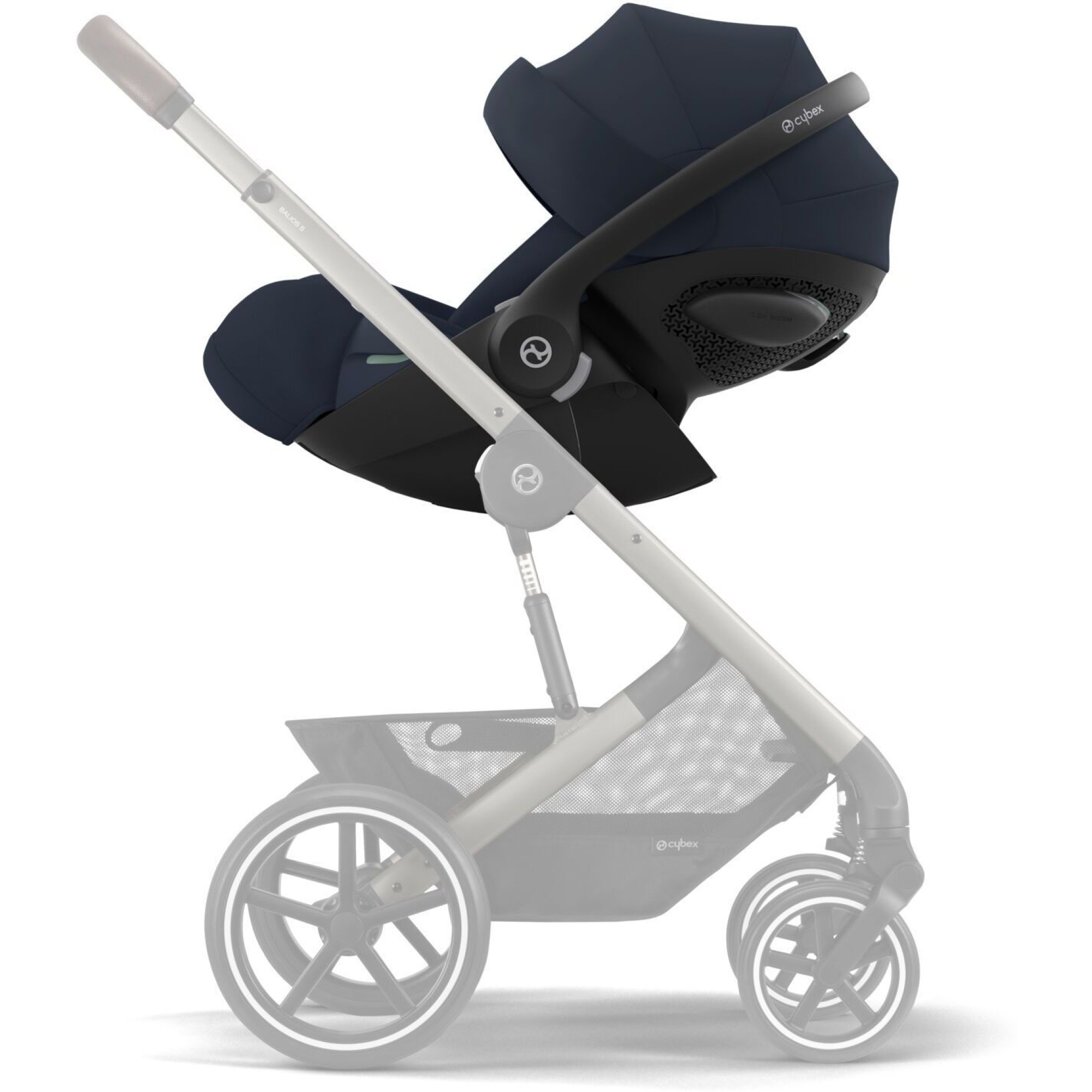 Автокрісло Cybex Cloud G i-Size Plus Ocean Blue