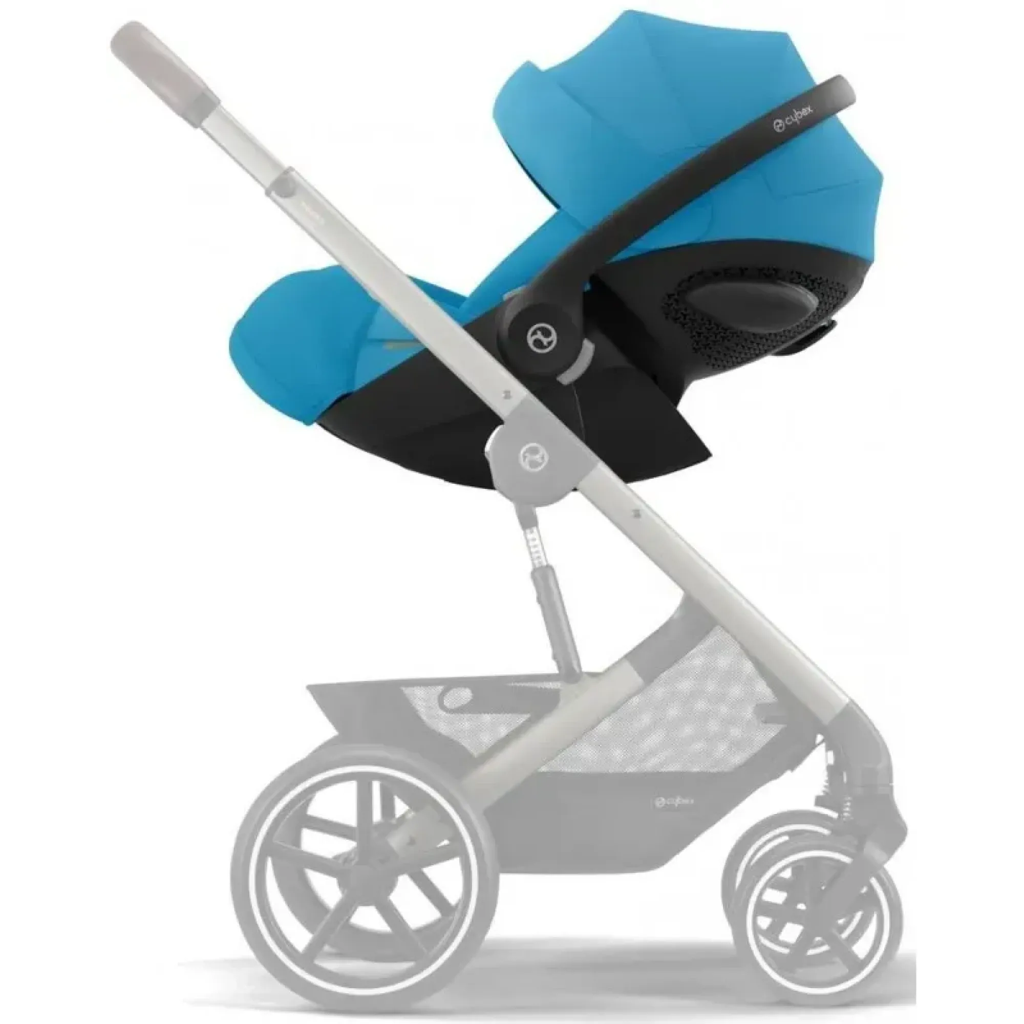 Автокрісло Cybex Cloud G i-Size Plus Beach Blue