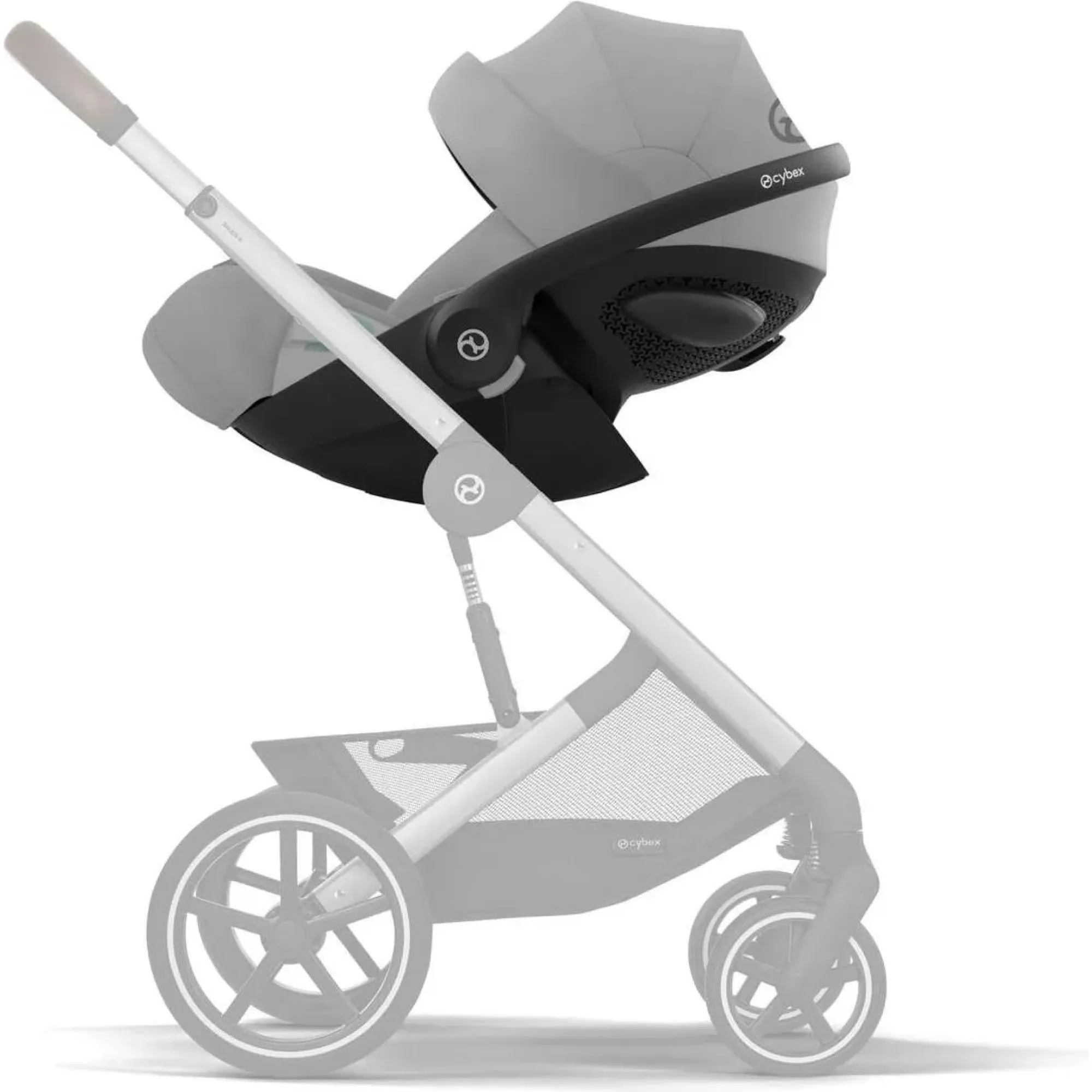 Автокрісло Cybex Cloud G i-Size Plus Stone Grey