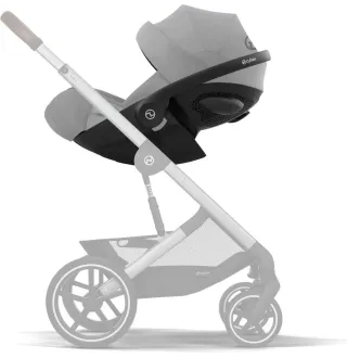 Автокрісло Cybex Cloud G i-Size Plus Stone Grey