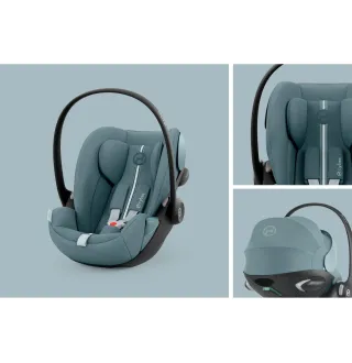 Автокрісло Cybex Cloud G i-Size Plus Stormy Blue