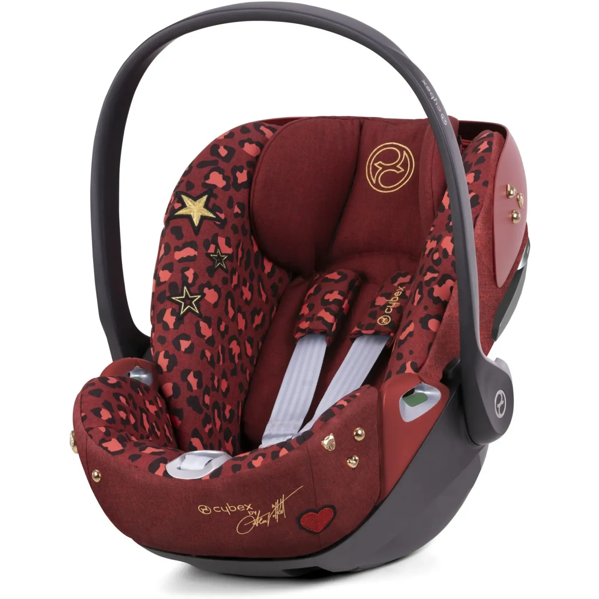 Автокрісло Cybex Cloud T i-Size by Alec Voelkel Rockstar