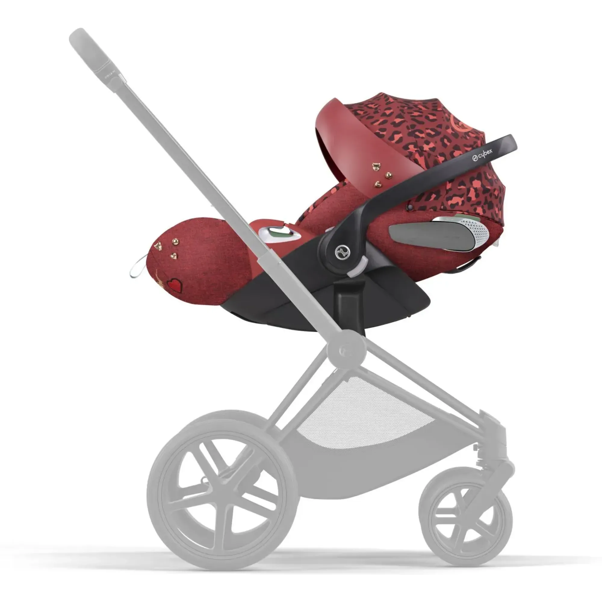 Автокрісло Cybex Cloud T i-Size by Alec Voelkel Rockstar