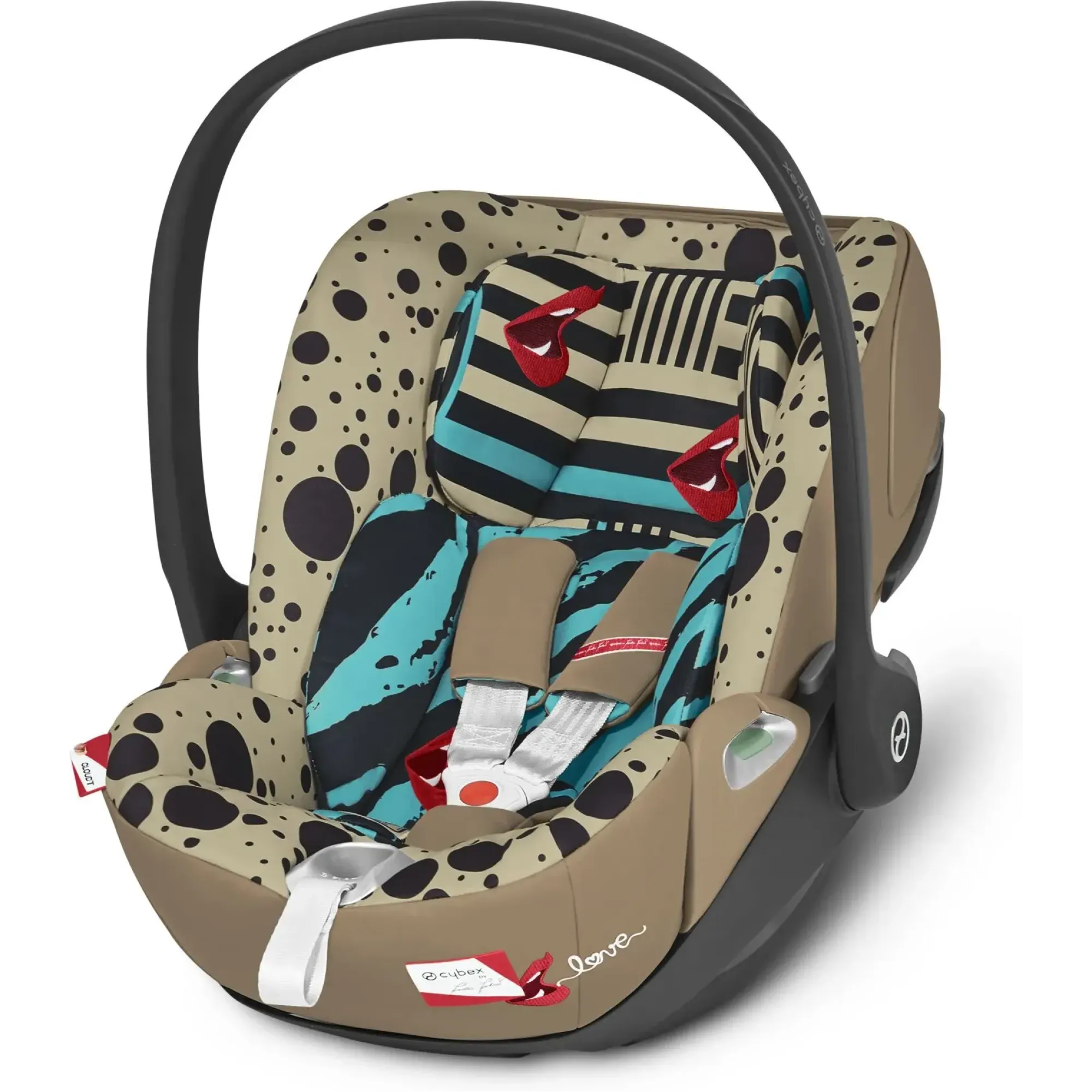 Автокрісло Cybex Cloud T i-Size by Karolina Kurkova One Love