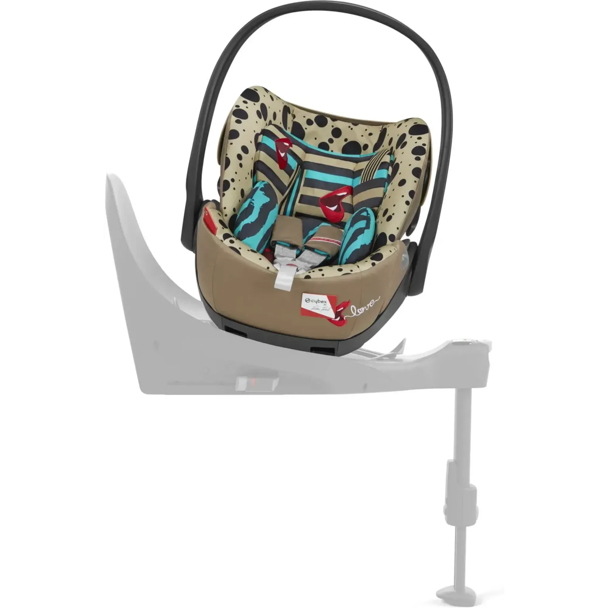 Автокрісло Cybex Cloud T i-Size by Karolina Kurkova One Love