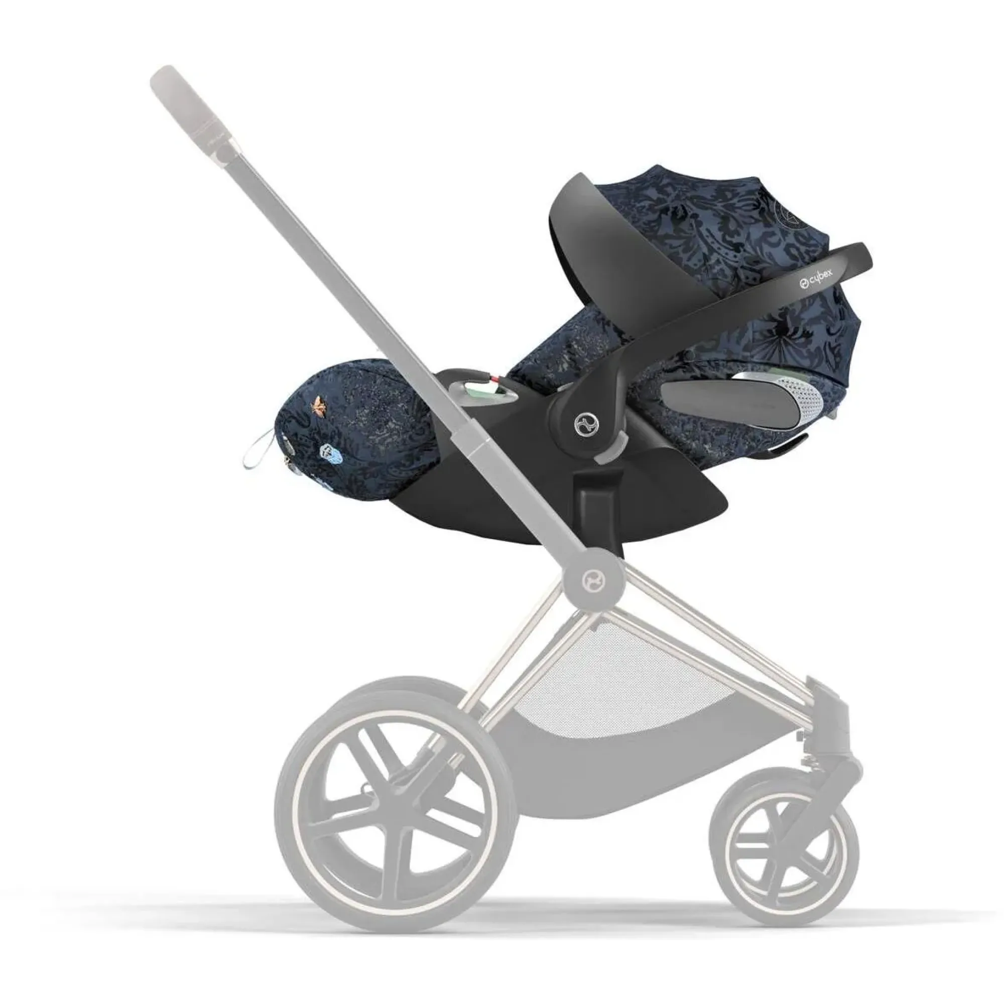 Автокрісло Cybex Cloud T i-Size Jewels of Nature