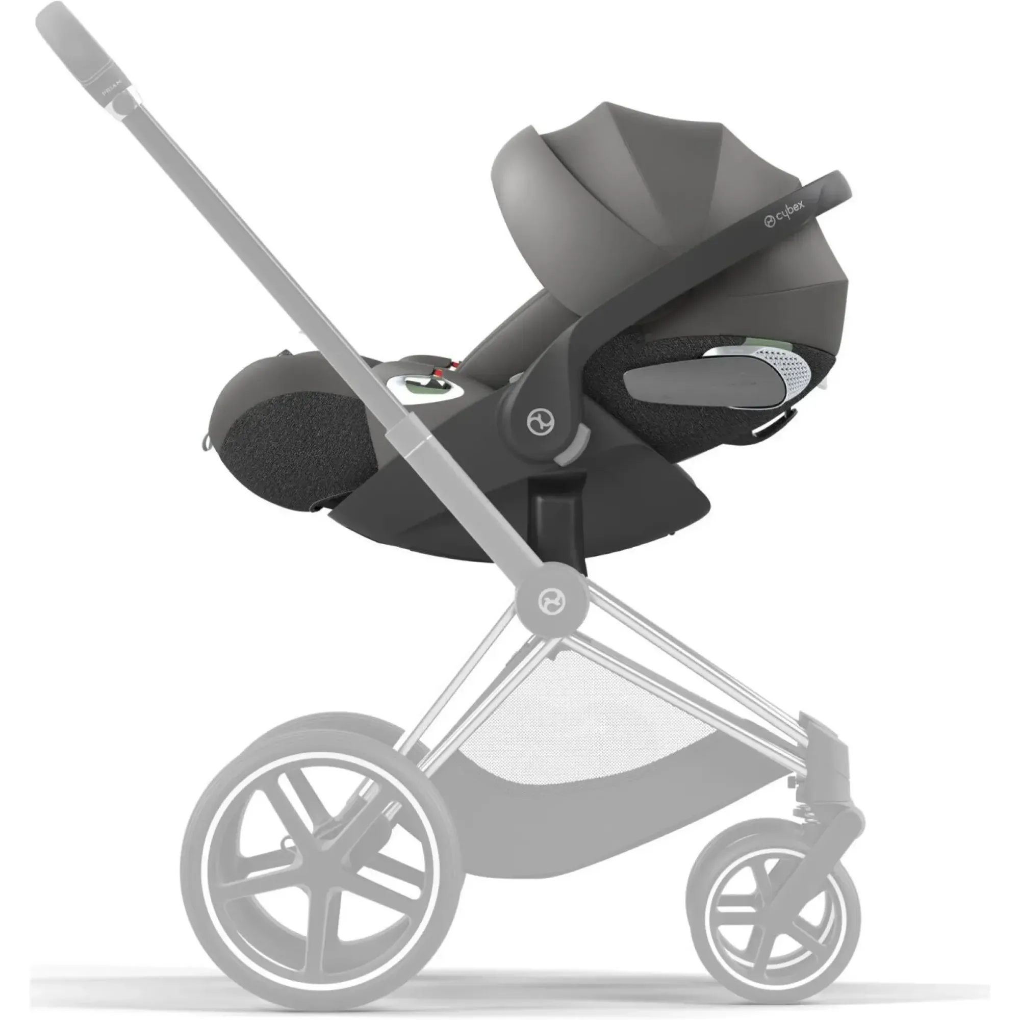 Автокрісло Cybex Cloud T i-Size Mirage Grey