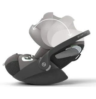 Автокрісло Cybex Cloud T i-Size Mirage Grey