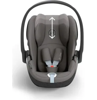 Автокрісло Cybex Cloud T i-Size Mirage Grey