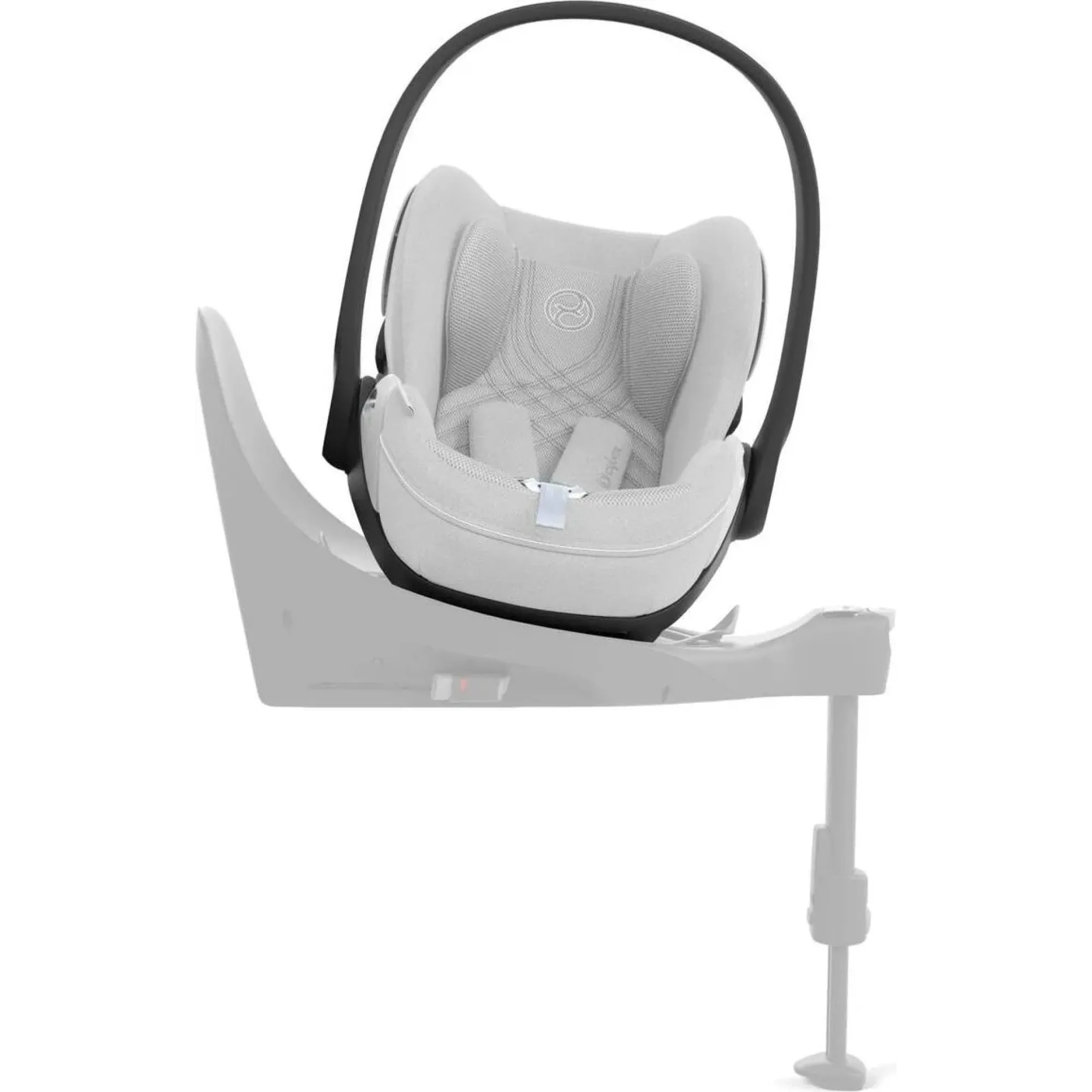 Автокрісло Cybex Cloud T i-Size Plus Platinum White