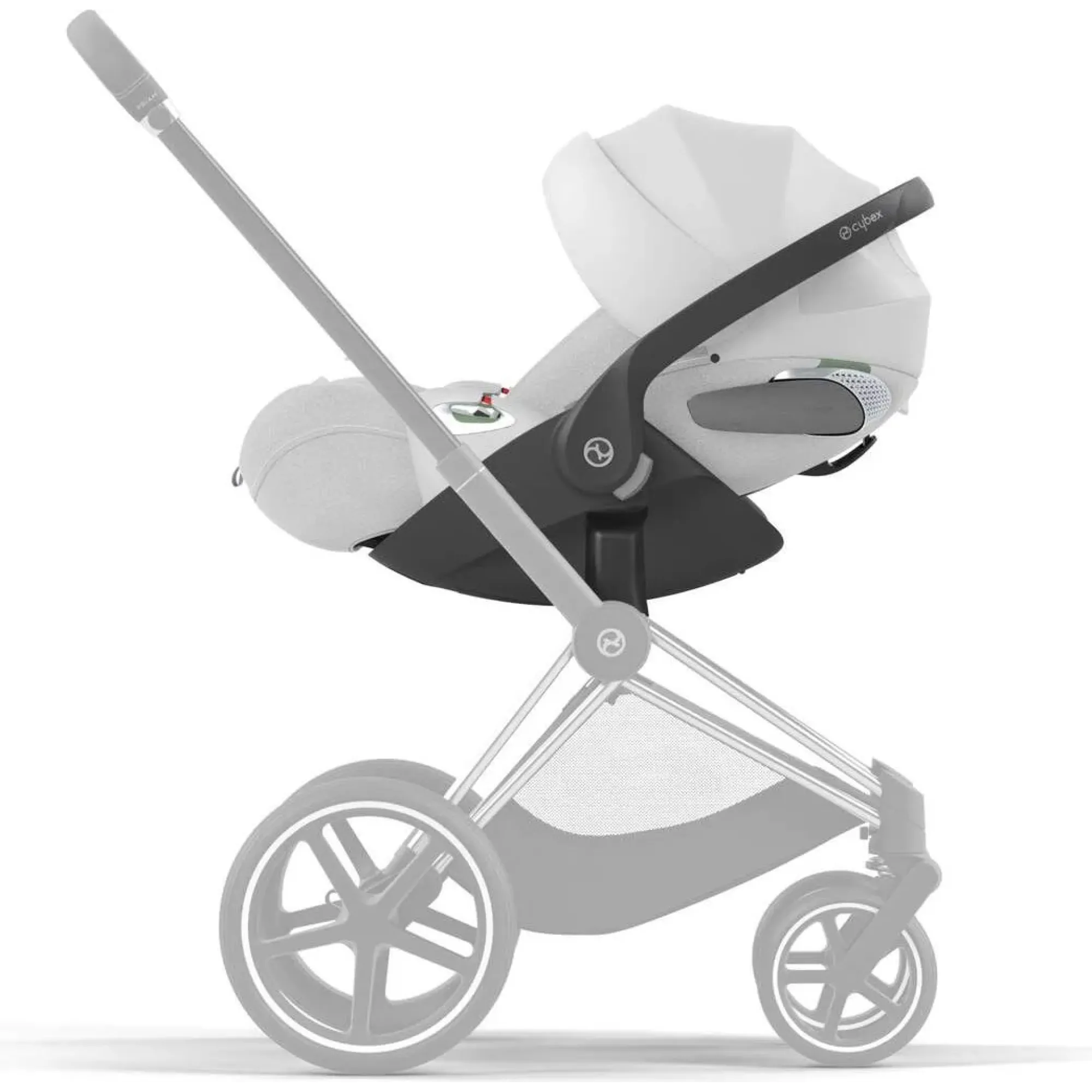 Автокрісло Cybex Cloud T i-Size Plus Platinum White