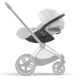 Автокрісло Cybex Cloud T i-Size Plus Platinum White