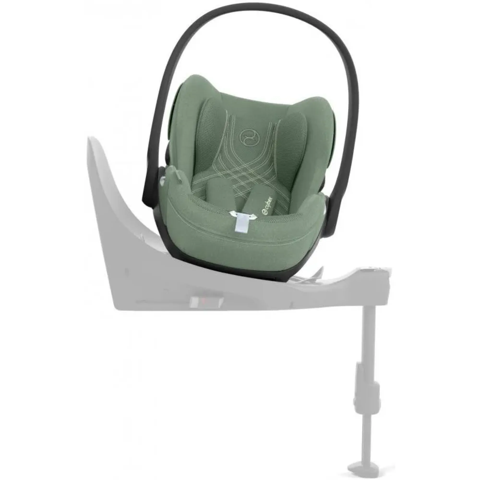 Автокрісло Cybex Cloud T i-Size Plus Leaf Green