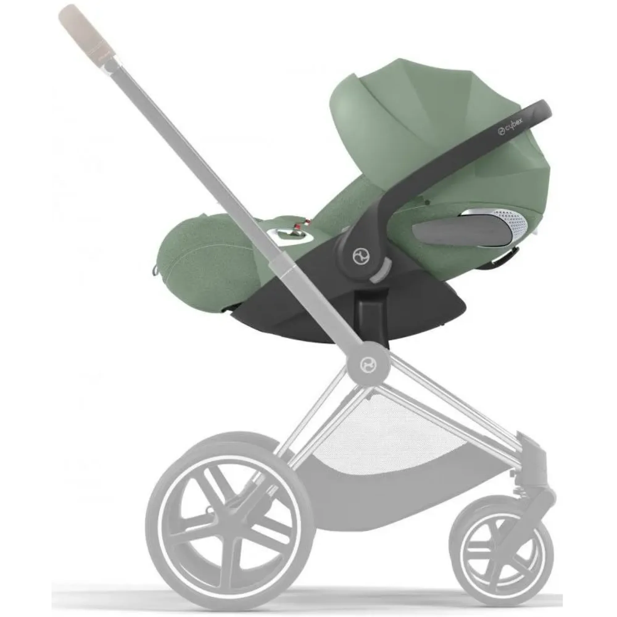 Автокрісло Cybex Cloud T i-Size Plus Leaf Green