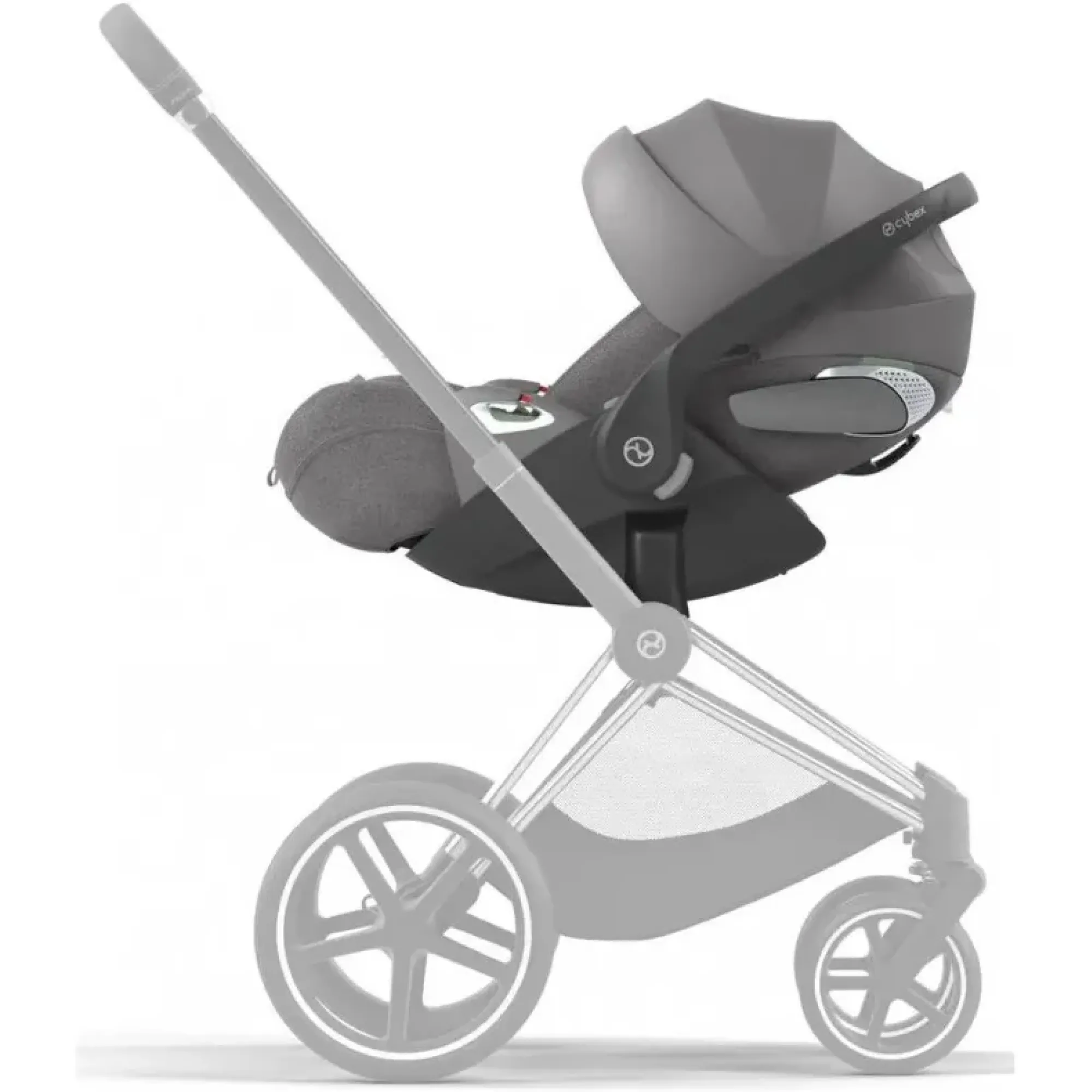 Автокрісло Cybex Cloud T i-Size Plus Mirage Grey