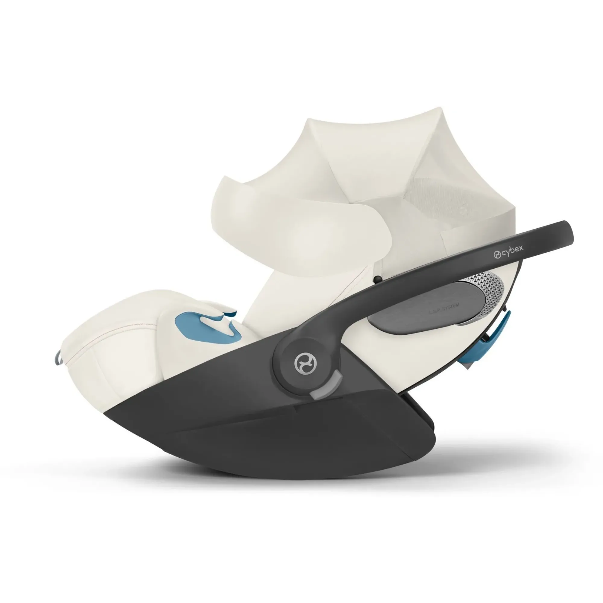 Автокрісло Cybex Cloud T i-Size Plus Off White