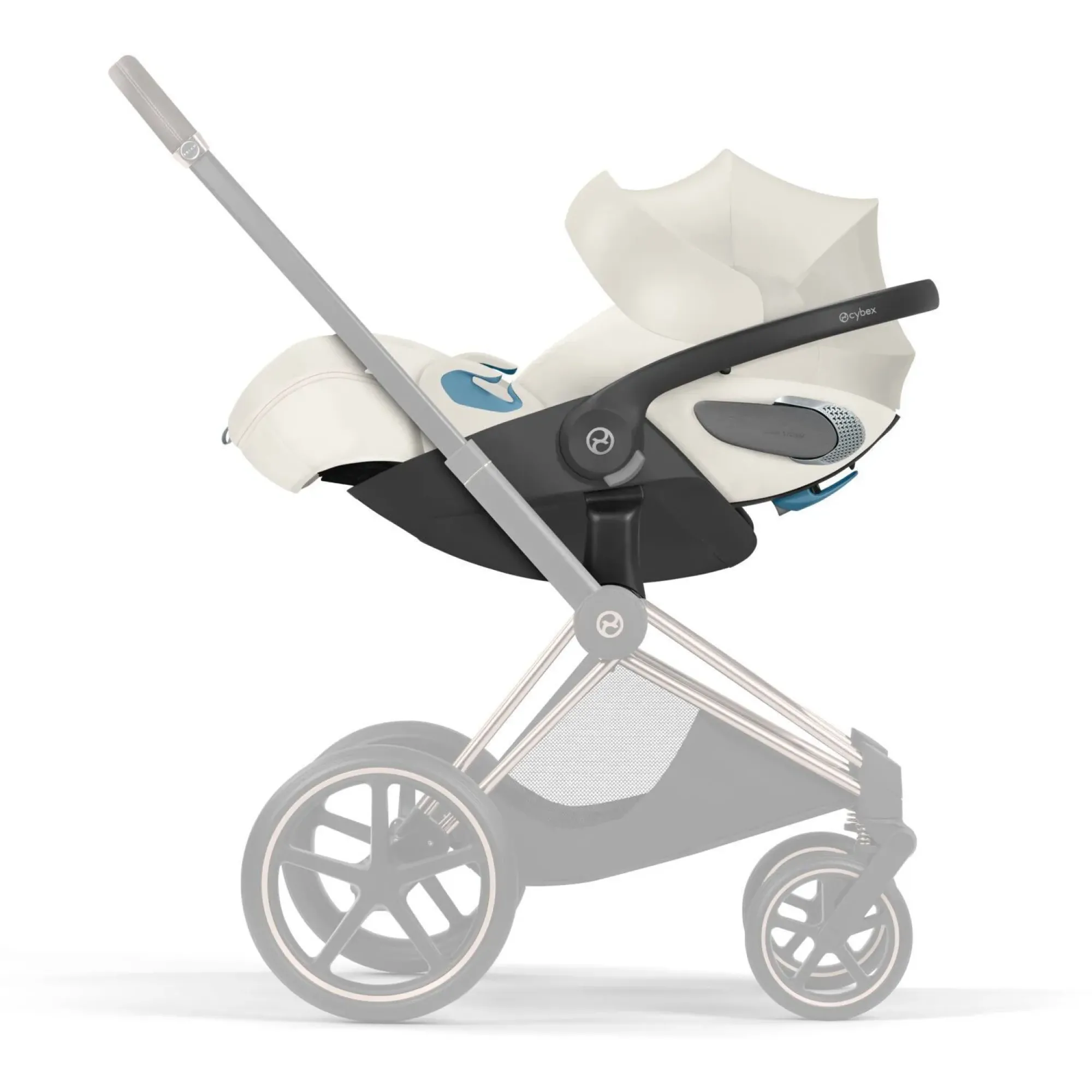 Автокрісло Cybex Cloud T i-Size Plus Off White