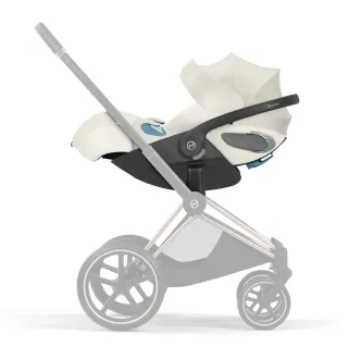Автокрісло Cybex Cloud T i-Size Plus Off White