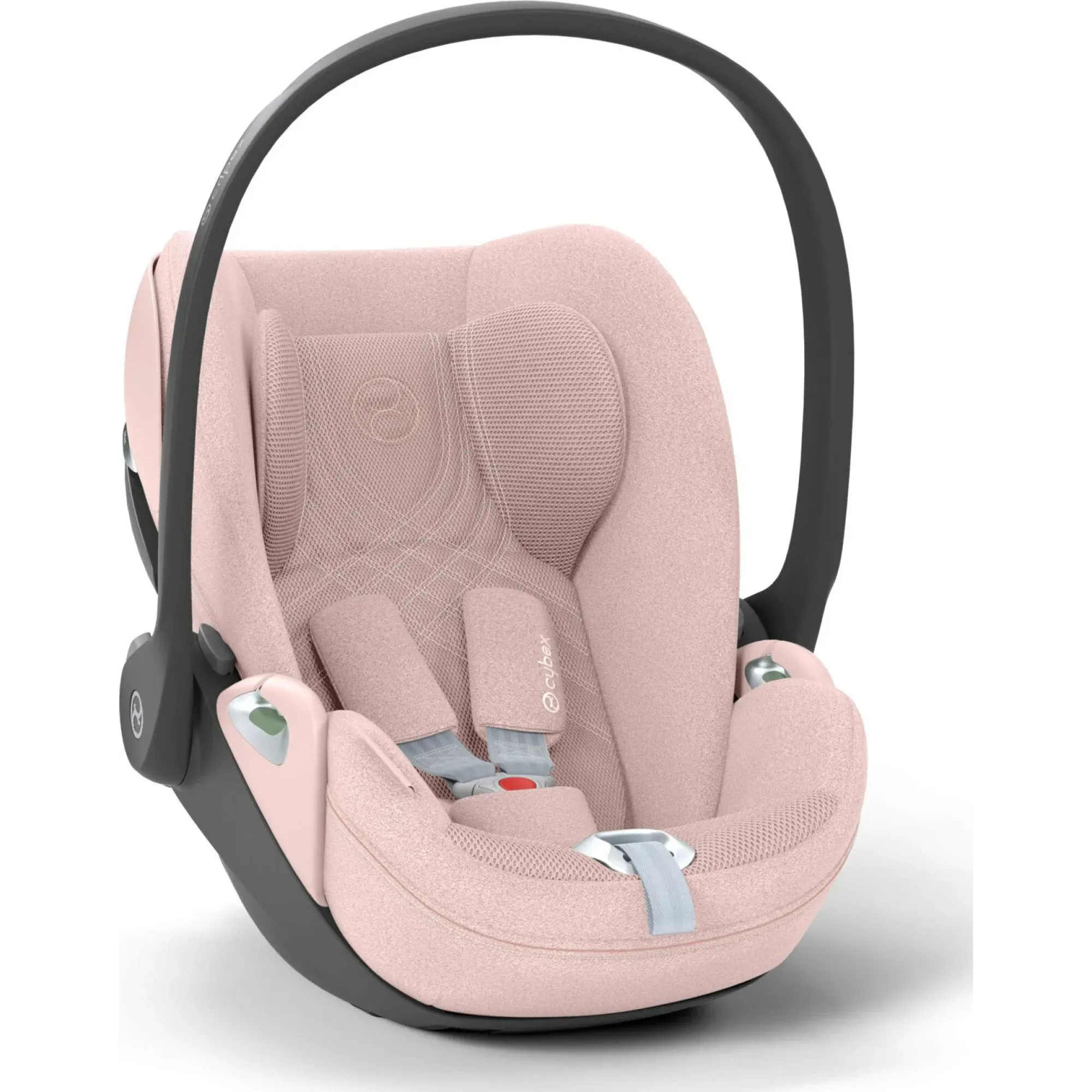 Автокрісло Cybex Cloud T i-Size Plus Peach Pink