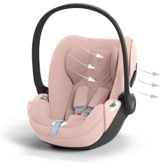 Автокрісло Cybex Cloud T i-Size Plus Peach Pink
