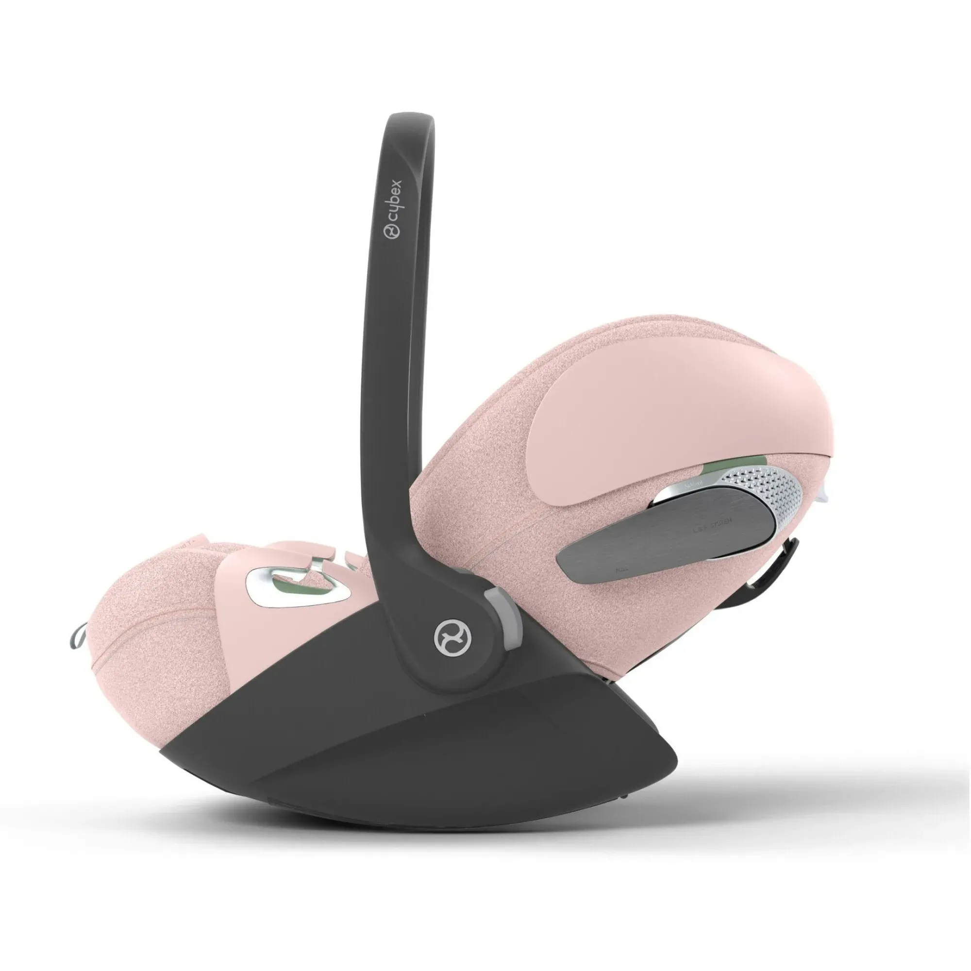 Автокрісло Cybex Cloud T i-Size Plus Peach Pink