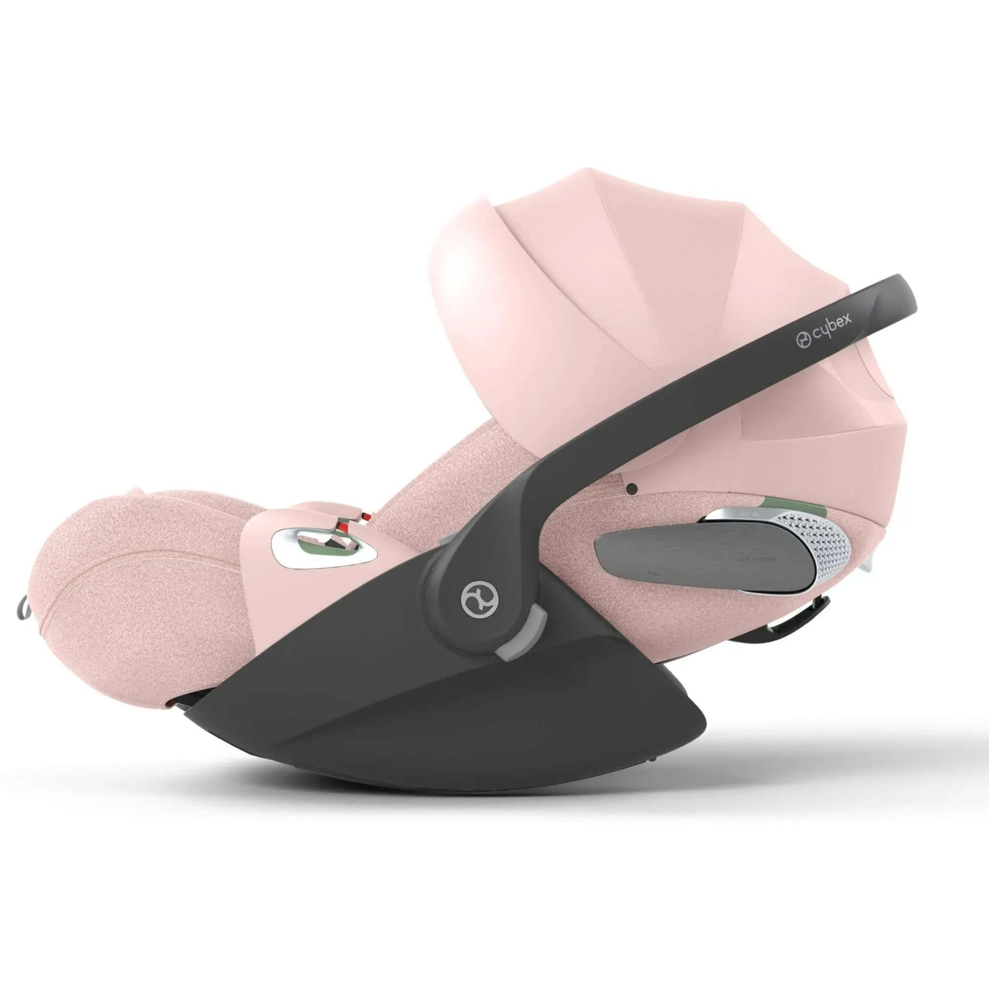 Автокрісло Cybex Cloud T i-Size Plus Peach Pink