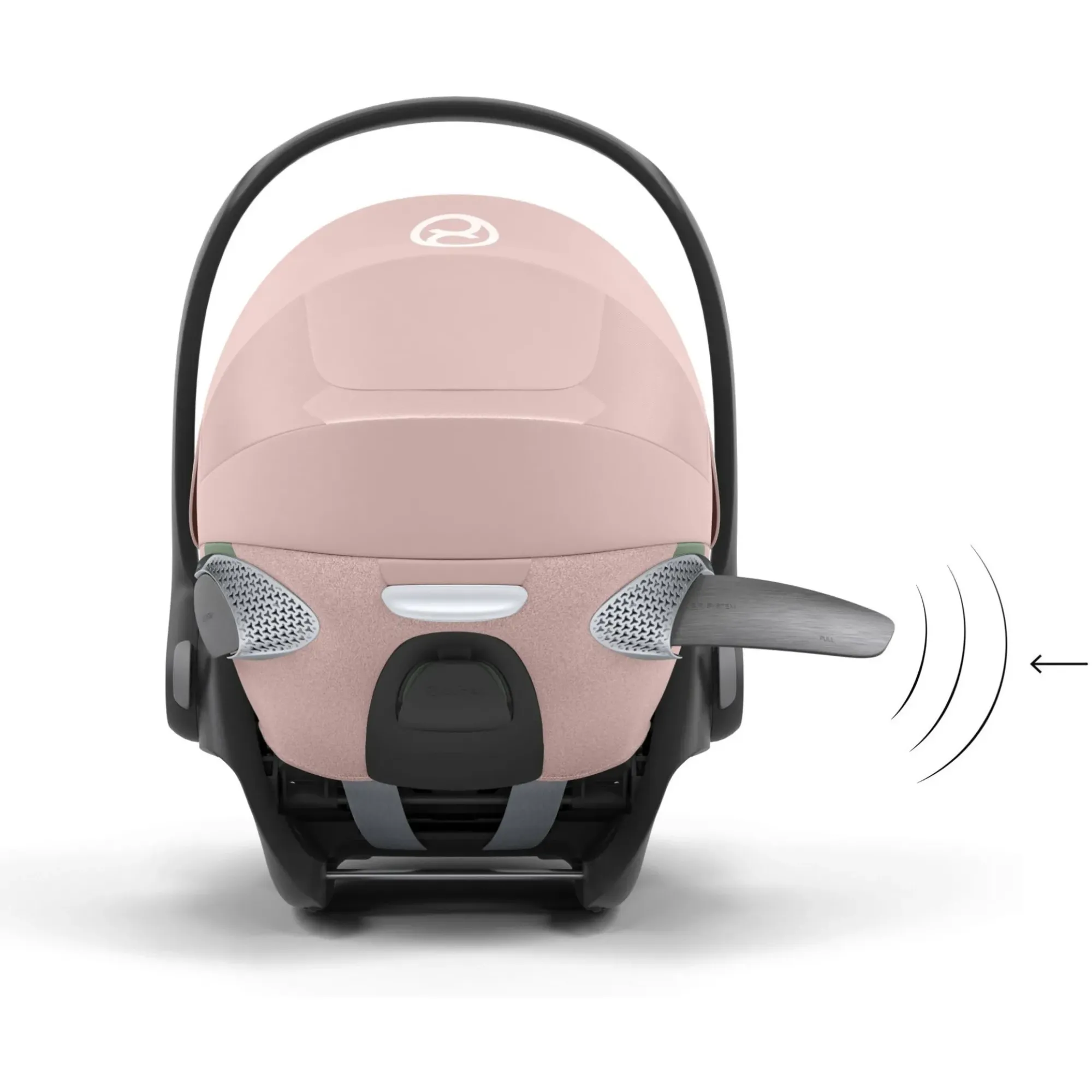 Автокрісло Cybex Cloud T i-Size Plus Peach Pink
