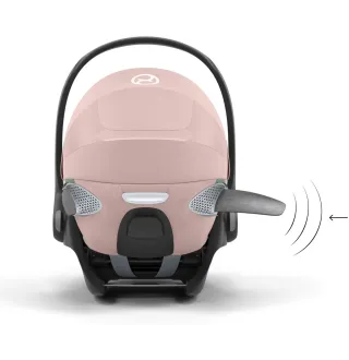 Автокрісло Cybex Cloud T i-Size Plus Peach Pink