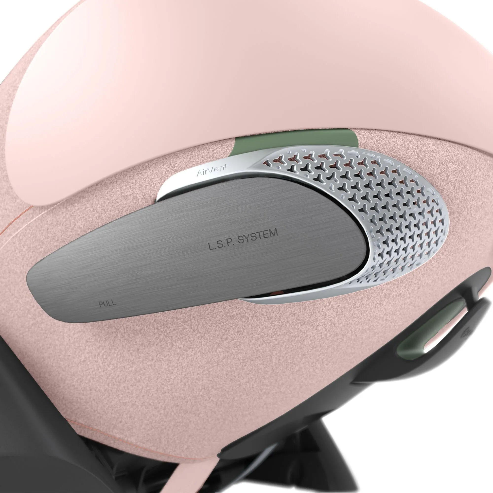Автокрісло Cybex Cloud T i-Size Plus Peach Pink