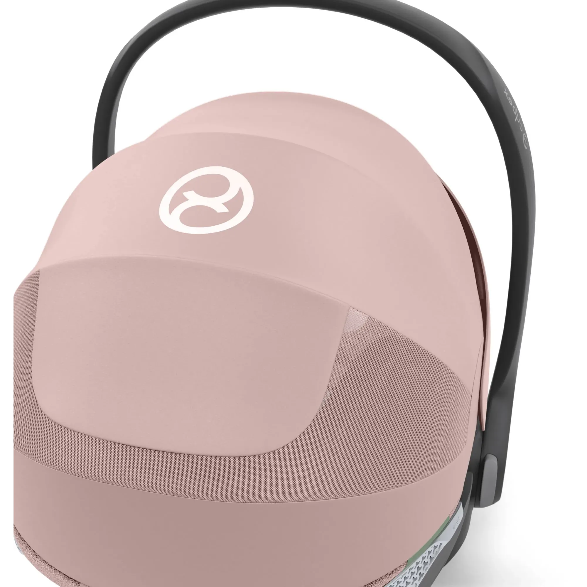 Автокрісло Cybex Cloud T i-Size Plus Peach Pink