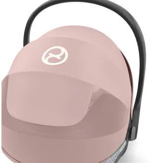 Автокрісло Cybex Cloud T i-Size Plus Peach Pink