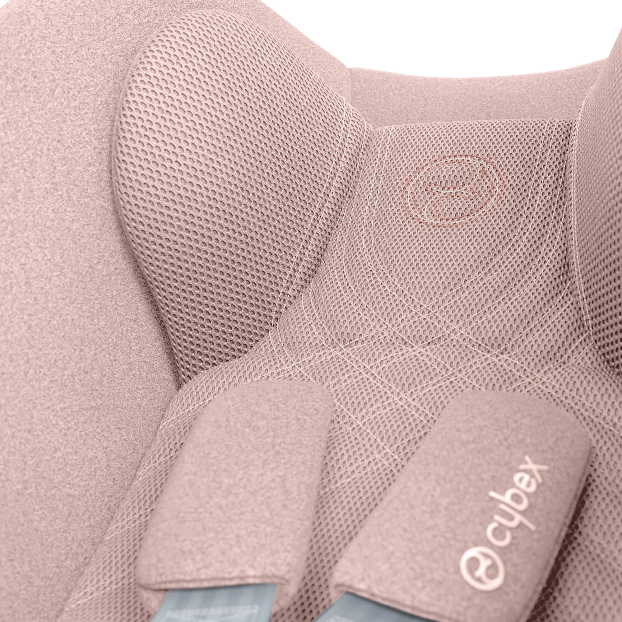 Автокрісло Cybex Cloud T i-Size Plus Peach Pink