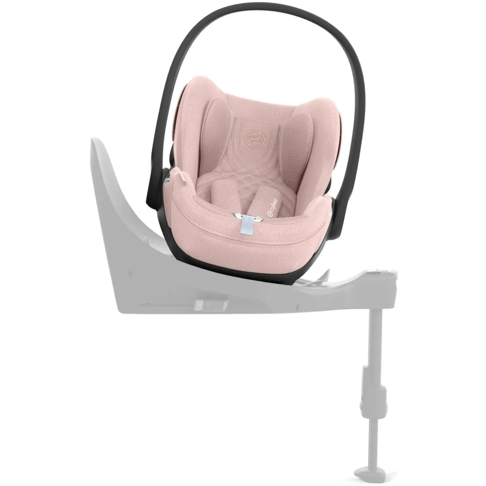 Автокрісло Cybex Cloud T i-Size Plus Peach Pink