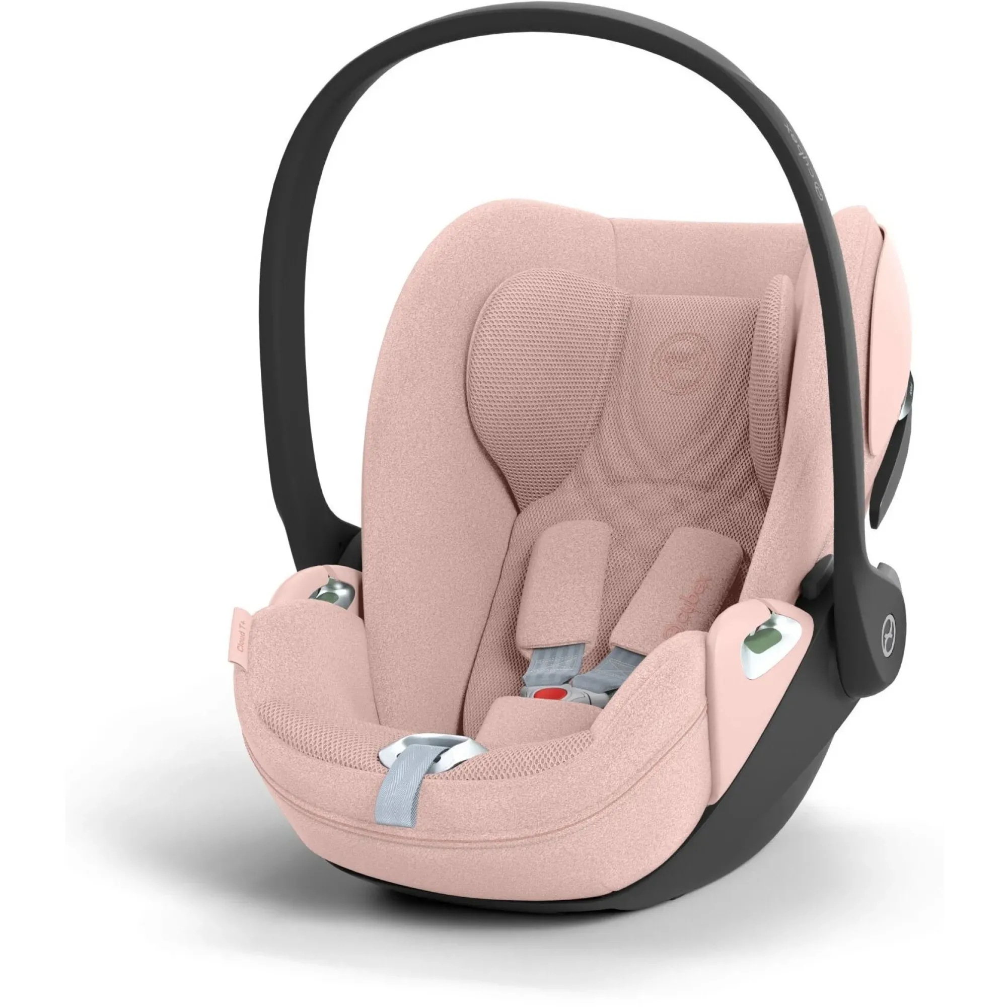 Автокрісло Cybex Cloud T i-Size Plus Peach Pink