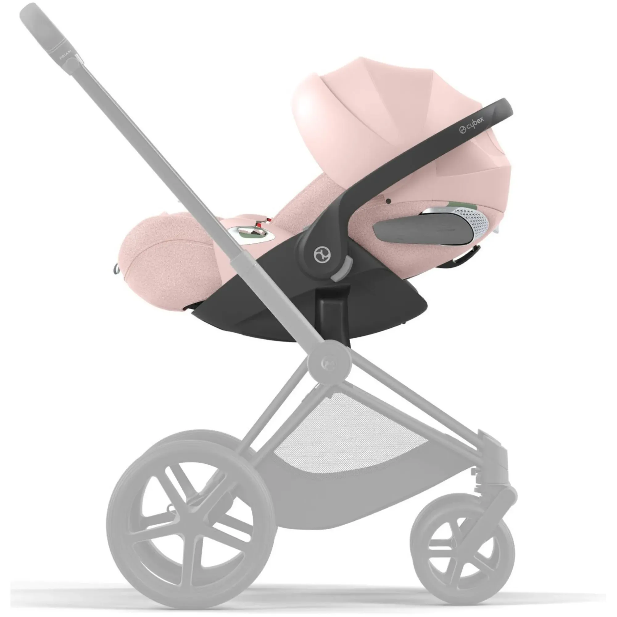 Автокрісло Cybex Cloud T i-Size Plus Peach Pink