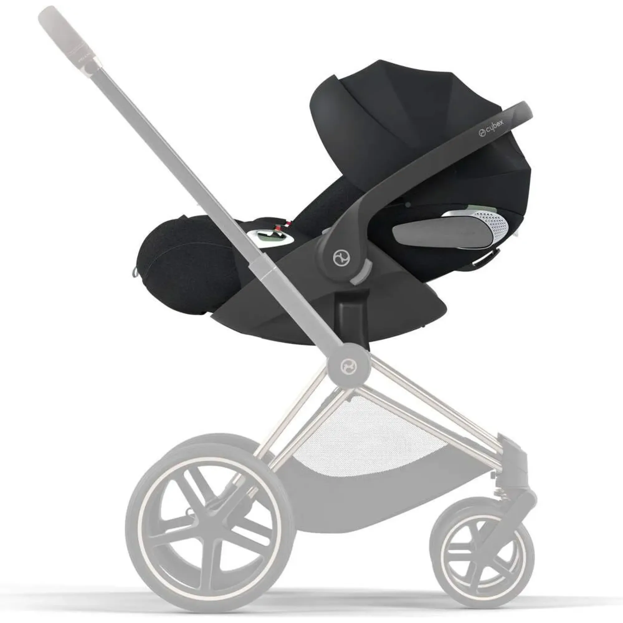 Автокрісло Cybex Cloud T i-Size Plus Sepia Black