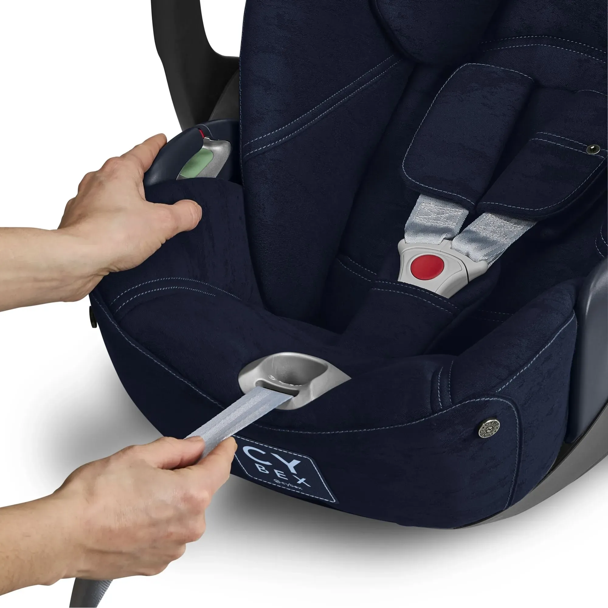 Автокрісло Cybex Cloud T i-Size Rebellious Luxury