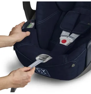 Автокрісло Cybex Cloud T i-Size Rebellious Luxury