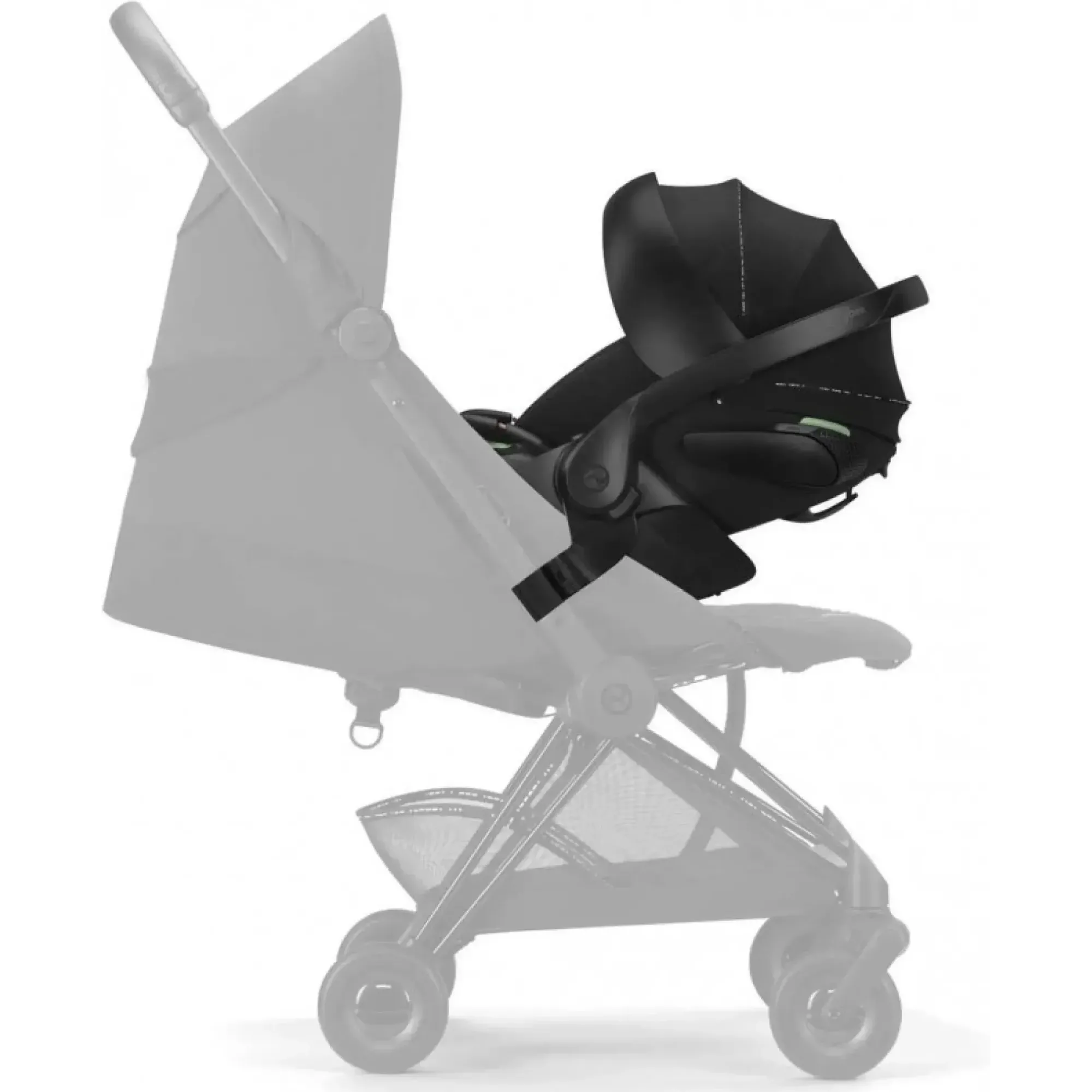 Автокрісло Cybex Cloud T i-Size Urban Mobility Black