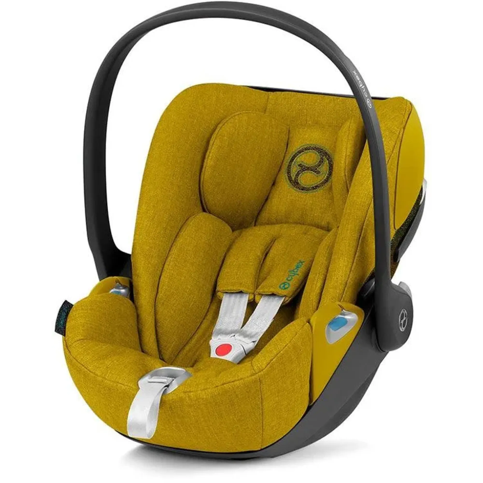 Автокрісло Cybex Cloud Z2 i-Size Plus Mustard Yellow