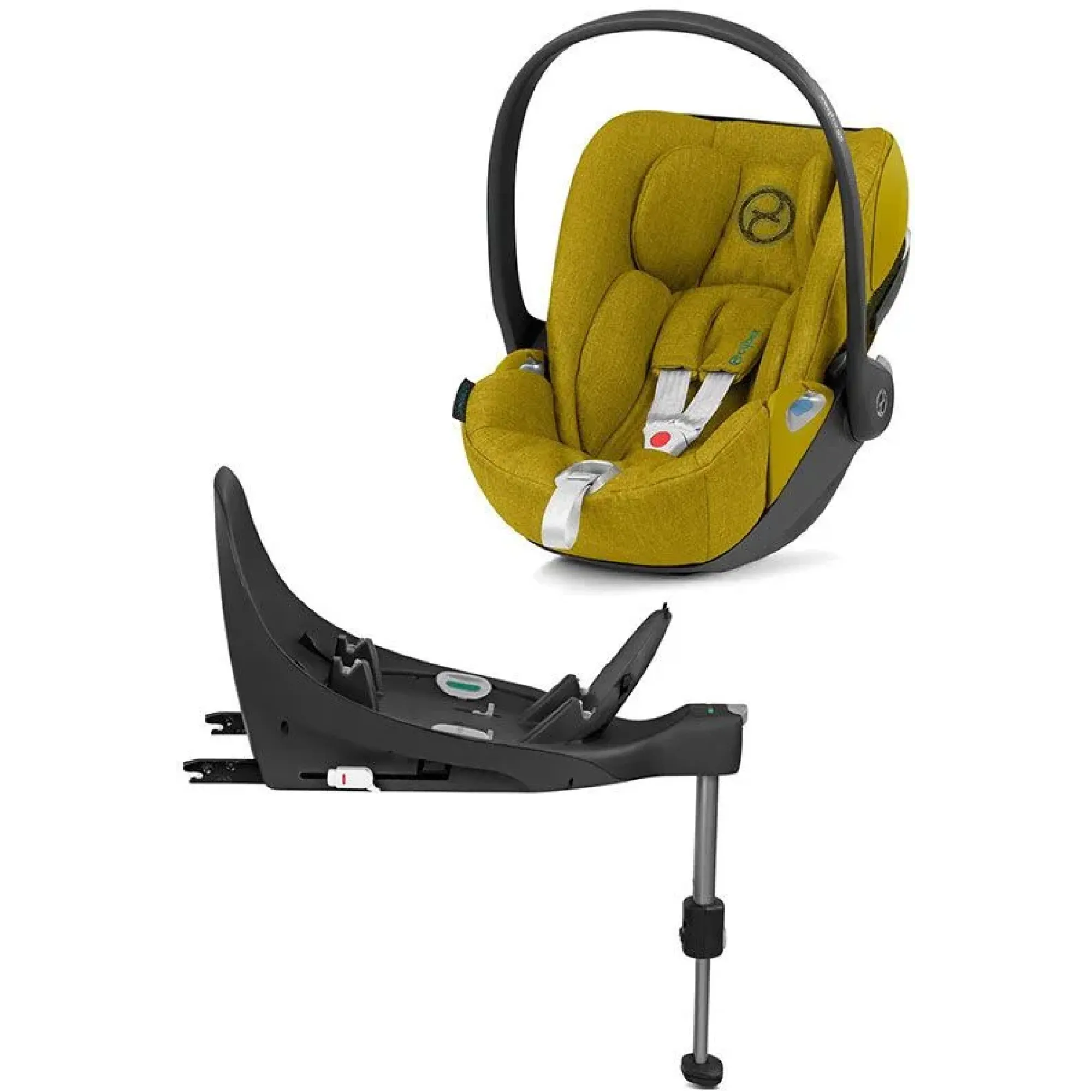 Автокрісло Cybex Cloud Z2 i-Size Plus Mustard Yellow
