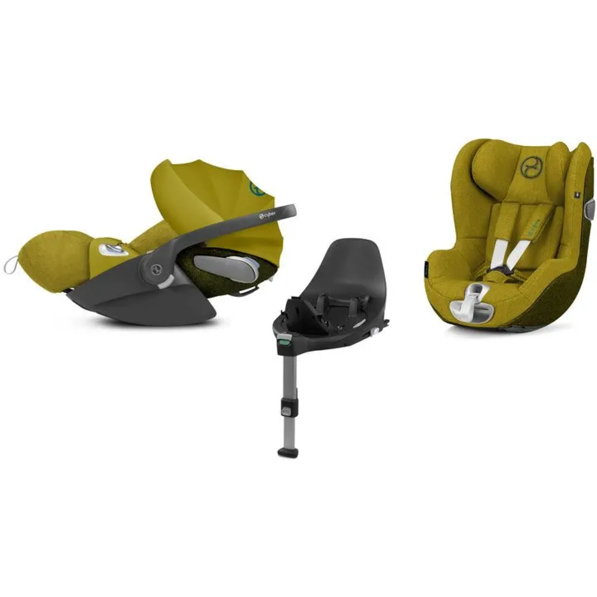 Автокрісло Cybex Cloud Z2 i-Size Plus Mustard Yellow