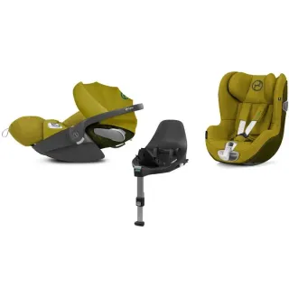 Автокрісло Cybex Cloud Z2 i-Size Plus Mustard Yellow