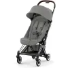 Прогулянкова коляска Cybex Coya Chrome Dark Brown Mirage Grey
